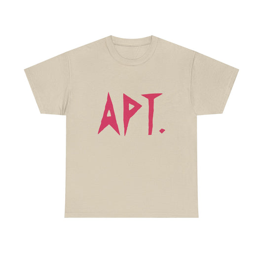 APT Street Bold Unisex Heavy cotton Tee