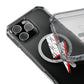Rock Evolution Graphic Magnetic Clear Impact case