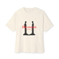 Power Move Energy Unisex Oversized Boxy Tee