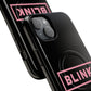 Iphone Minimal BLINK Logo - Tough Magnetic Phone Case