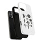Ocean Wave with Heart Outline Tough Magnetic case