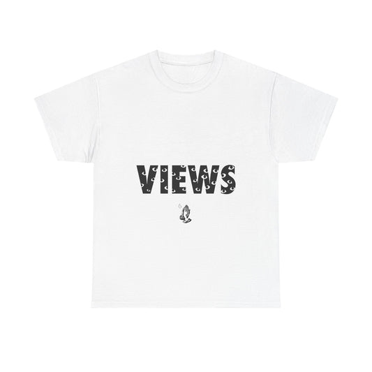 All Eyes on Views Heavy Cotton Tee