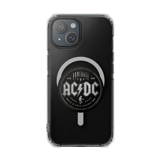 Shockwave Symbol Magnetic Clear Impact case