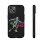 Premium Tough Case for iPhone 12 to 16 Pro Max Showcasing Coldplay A Head Full of Dreams Chris
