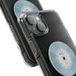 Midnight Vinyl Vibes Magnetic clear Impact Case