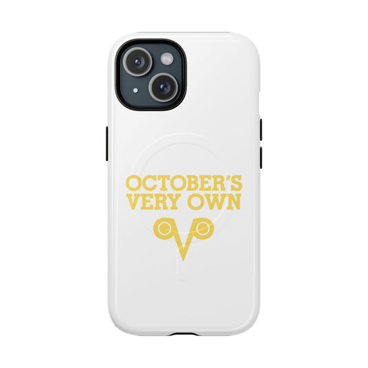 October’s Very Own Bold Logo Tough Magnetic Cases