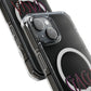 Electric Neon Magnetic clear case
