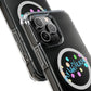 Pastel Universe Magnetic Clear Impact case