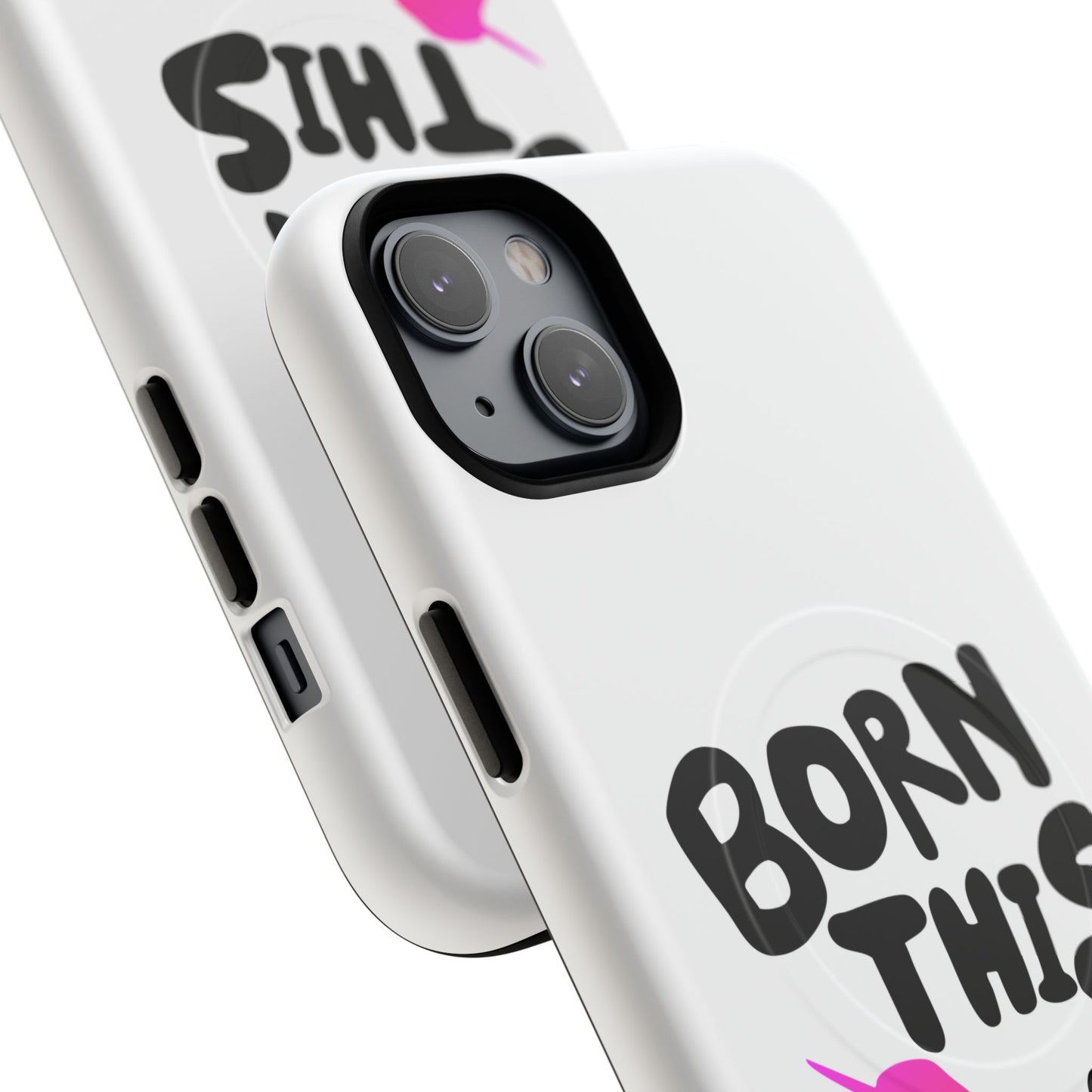 Born This Way Unicorn Tough Magnetic case
