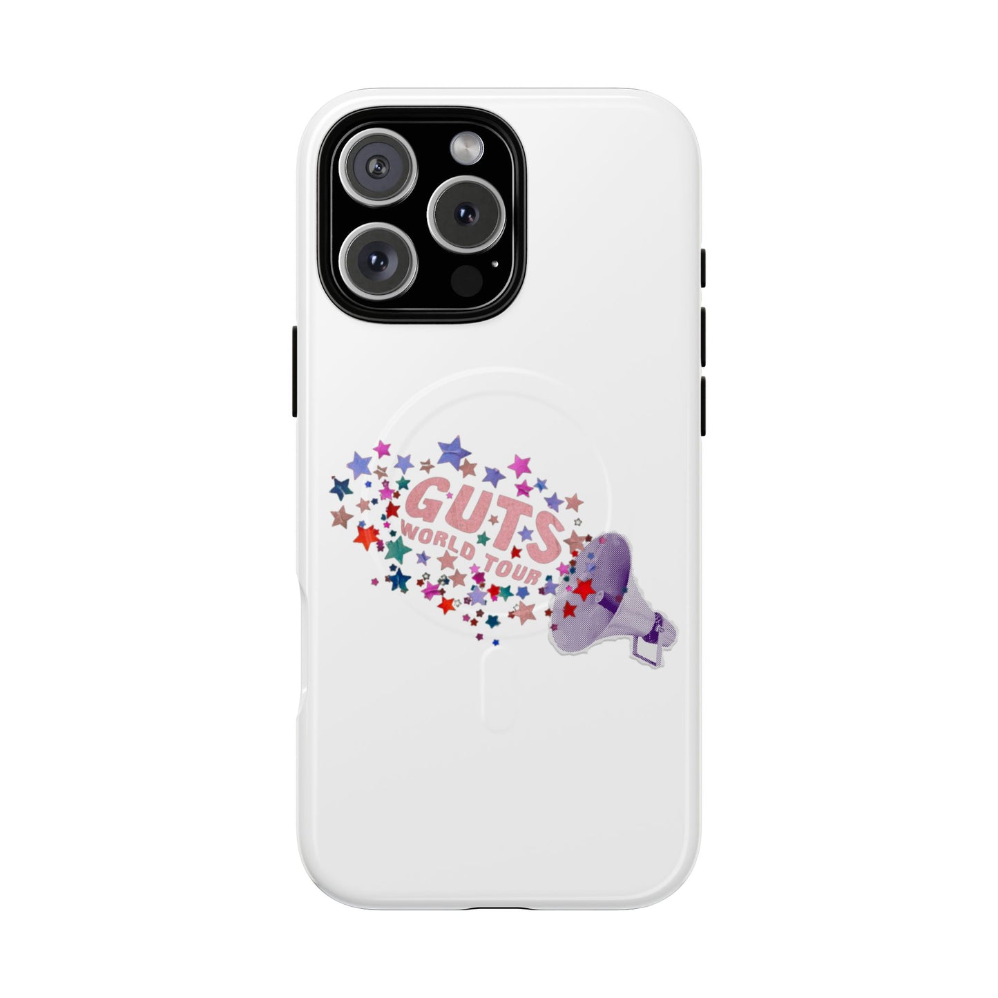 Guts World Tour Megaphone Tough Magnetic phone case
