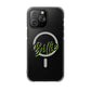 Electric Script Vibes Magnetic Clear Impact Case