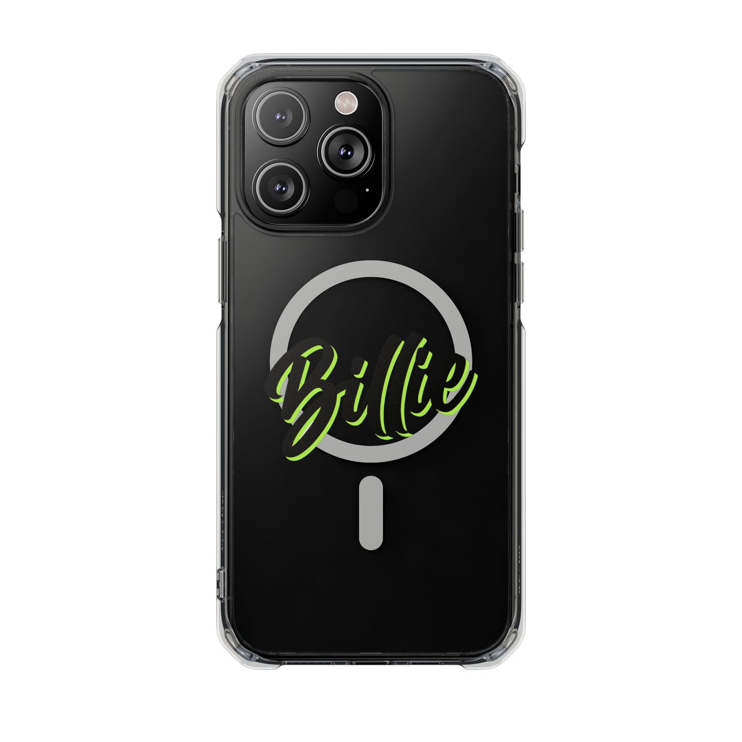 Electric Script Vibes Magnetic Clear Impact Case