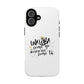 Golden Wolf Energy Tough Magnetic case