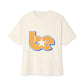 BE Star Retro Unisex Oversized Tee