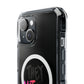 Bold “NOT” Statement Magnetic Clear Impact case