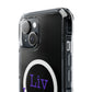 Liv Laugh Love Magnetic Clear Impact Case