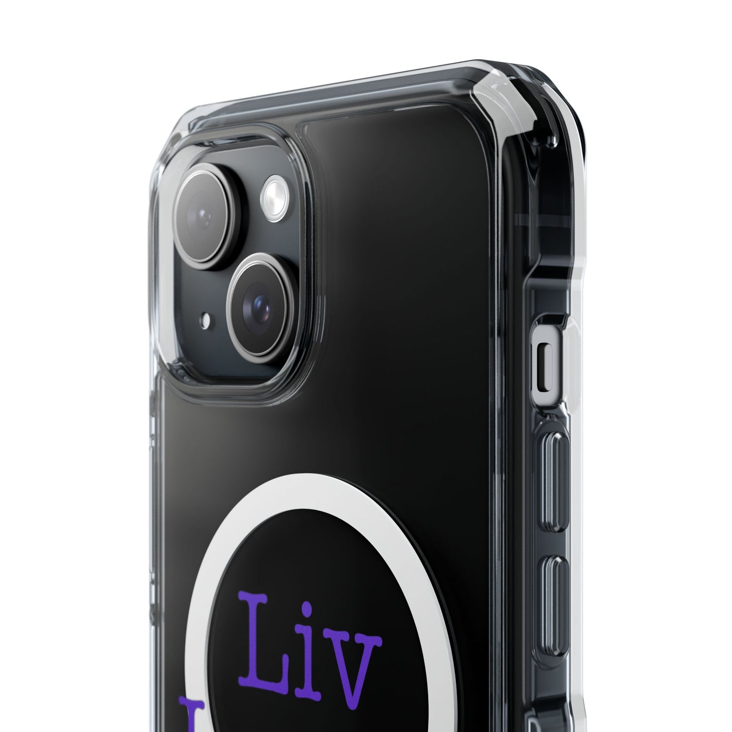 Liv Laugh Love Magnetic Clear Impact Case