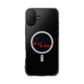 All Eyes On Sound Magnetic Clear Impact Case