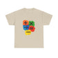 Orange Equals Symbol Unisex Heavy Cotton Tee
