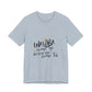 Golden Wolf Energy Unisex jersey short sleeve tee