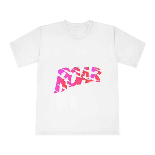 Gradient Roar - Unisex Classic Crewneck T-shirt