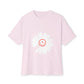 Glowstate Mood Unisex Oversized Boxy Tee