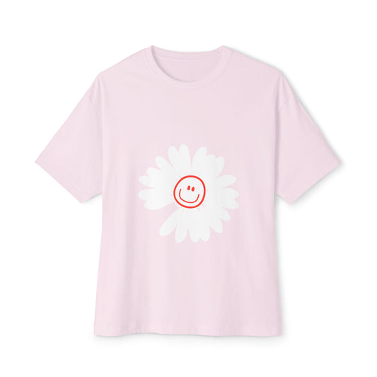 Glowstate Mood Unisex Oversized Boxy Tee