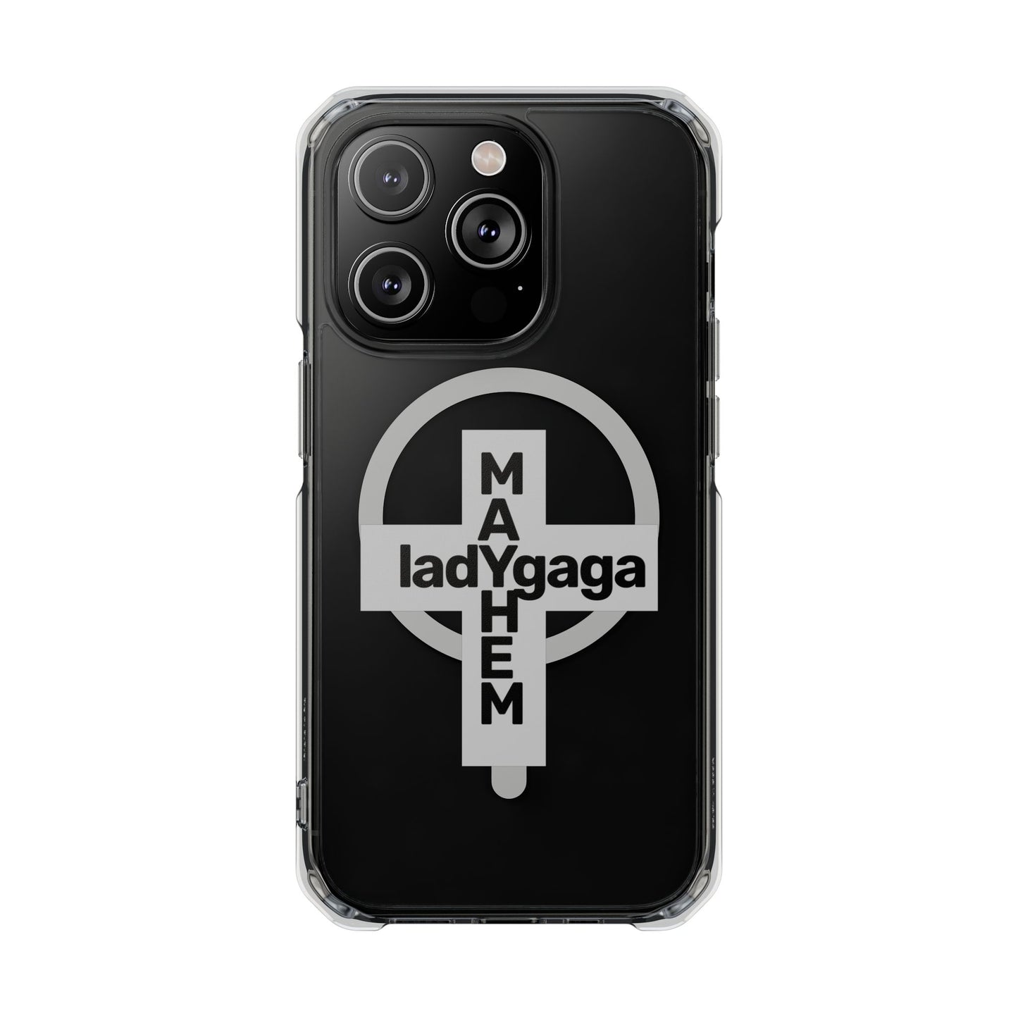 Lady Cross Mayhem Magnetic clear case