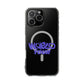 World Tour Bubble Letter Tough Magnetic phone case