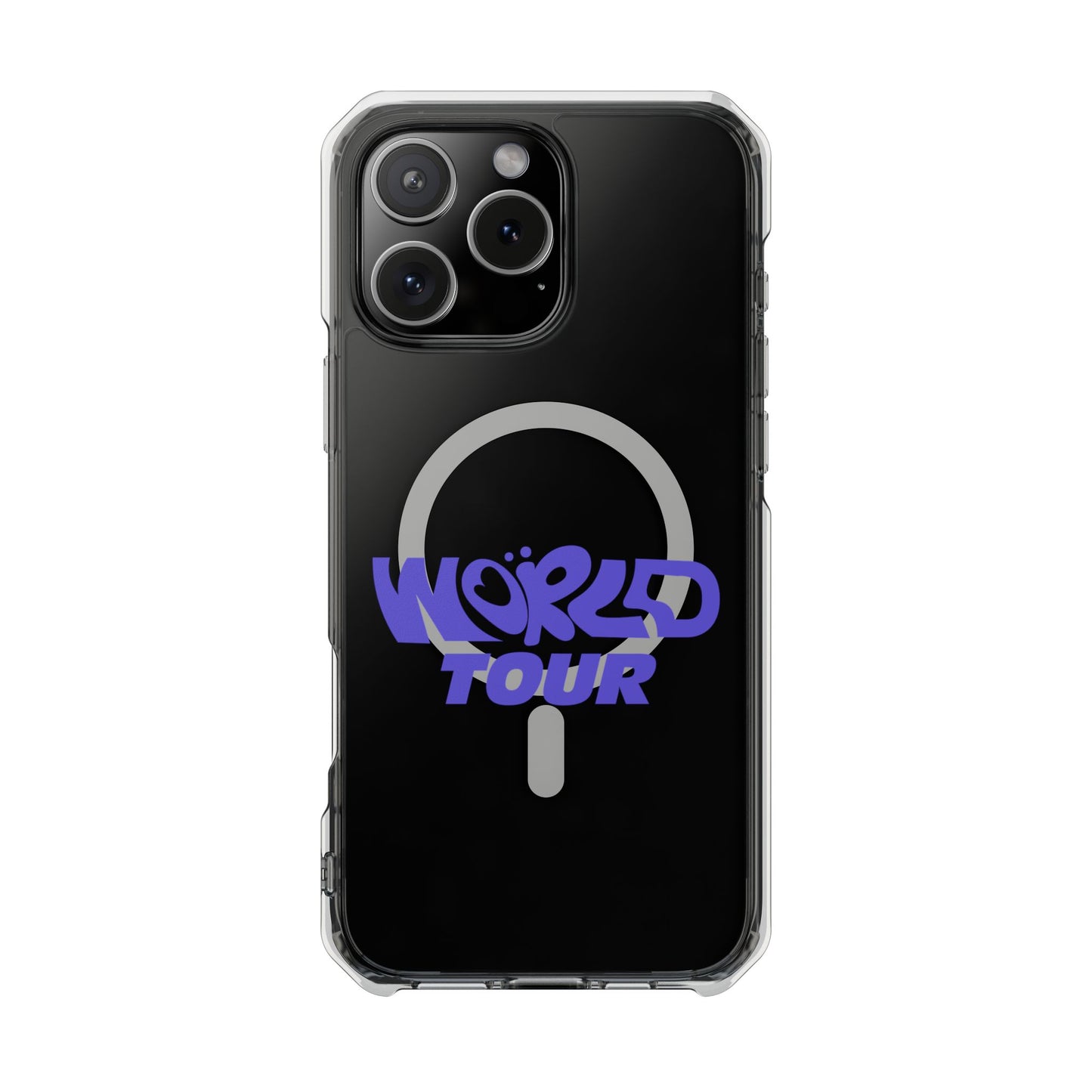 World Tour Bubble Letter Tough Magnetic phone case