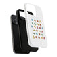 Minimalist Paw Print Tough Magnetic case
