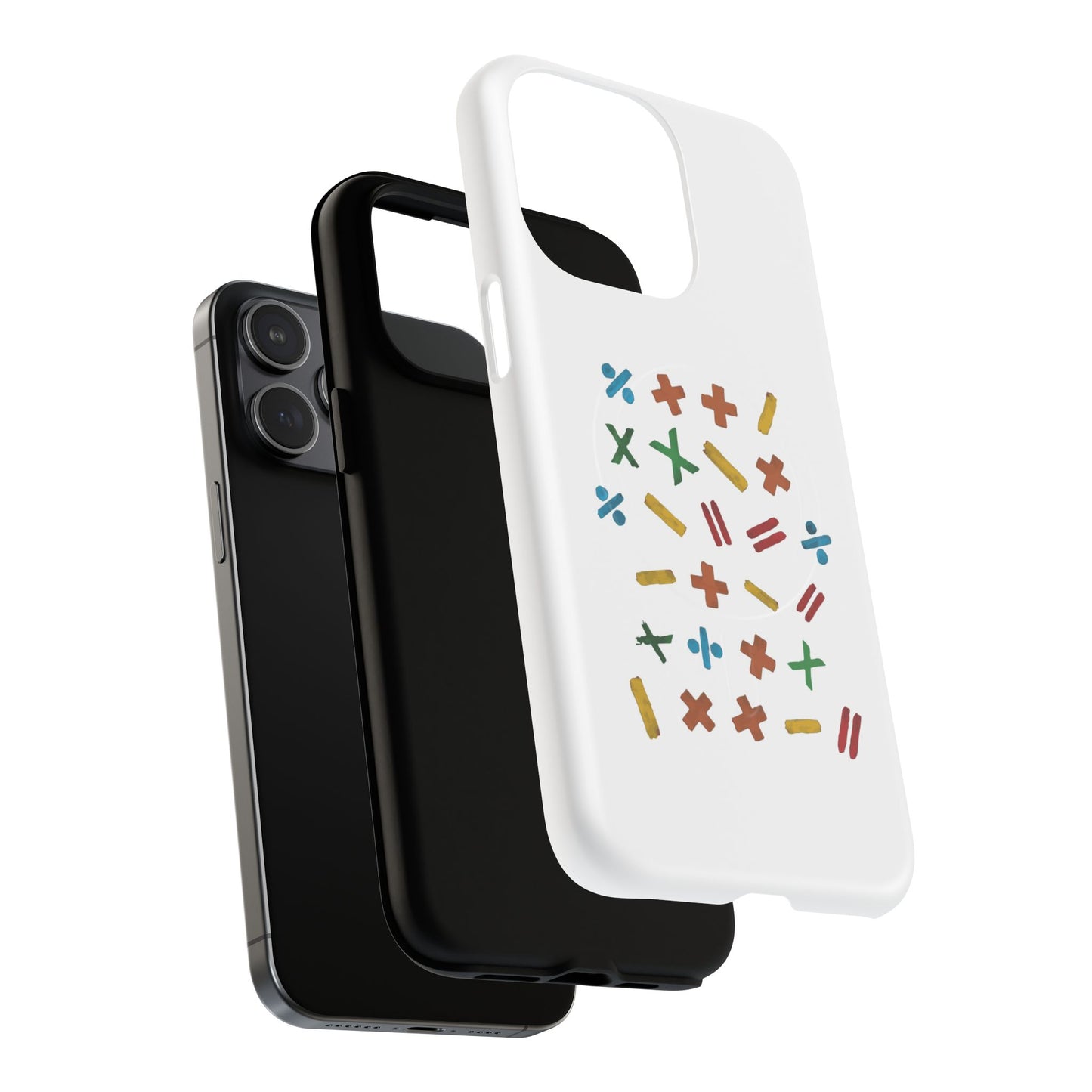 Minimalist Paw Print Tough Magnetic case