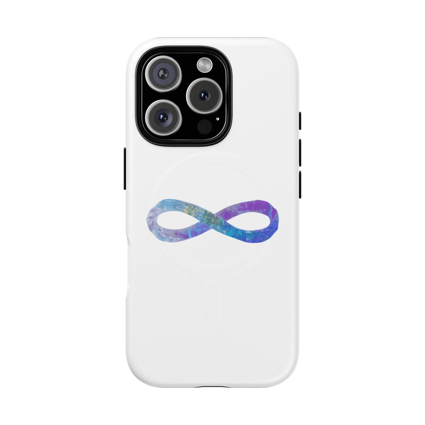 Cosmic Infinity Loop Tough Magnetic Case