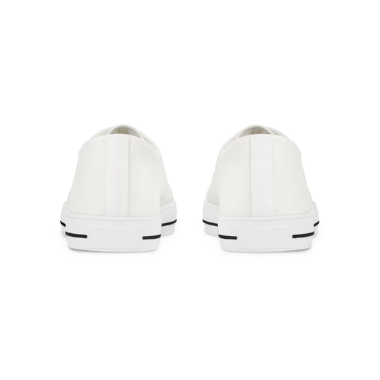 Signature Line Art – Unisex Low Top Sneakers