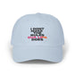 Retro Fade Letter Classic Dad cap
