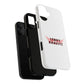 Fire Aura Grid Tough Magnetic case
