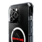 Levitating Vibes Magnetic Clear Impact case