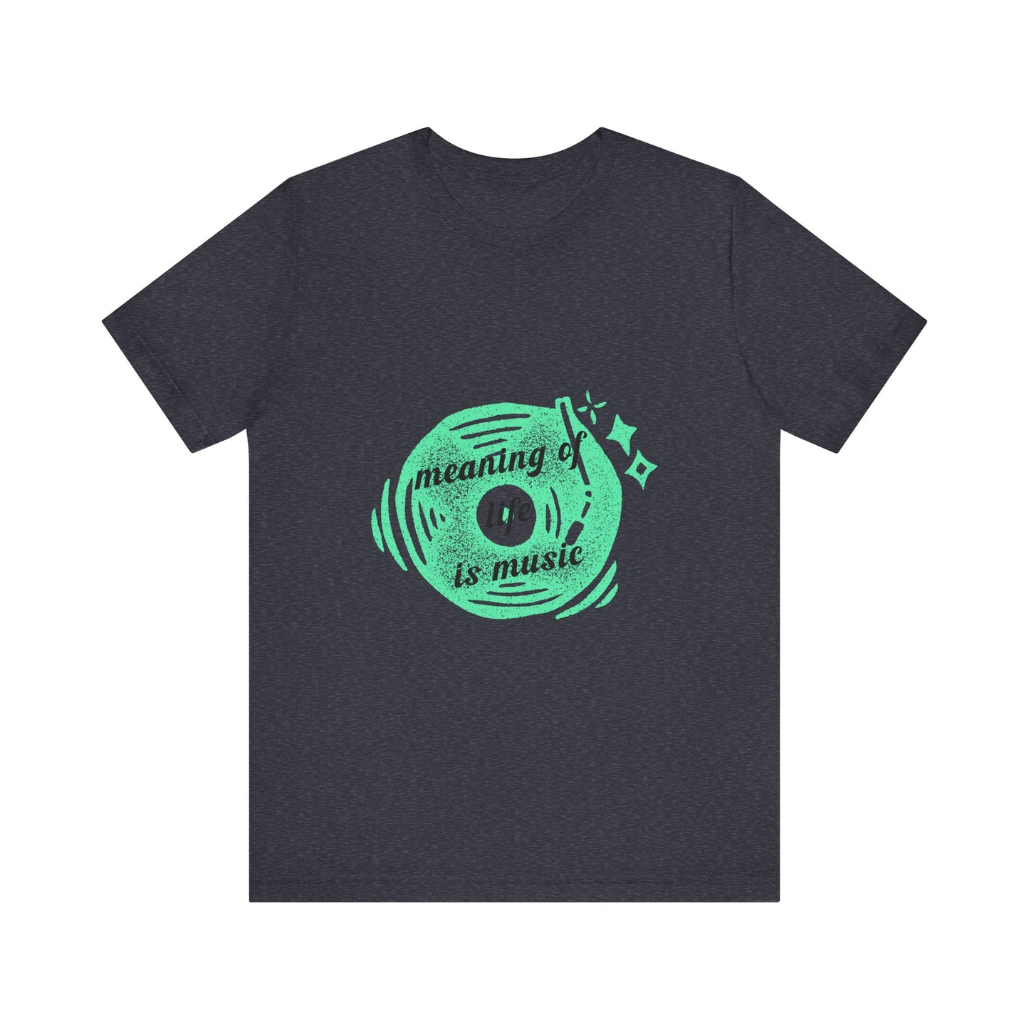 Vinyl Dreams Speak Unisex Jersey short sleeve tee