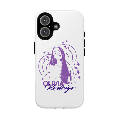 Olivia Rodrigo Star Portrait Tough Magnetic phone case