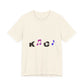 K C Pop Vibes Unisex Jersey short sleeve tee