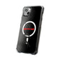 Levitating Vibes Magnetic Clear Impact case