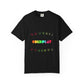 Unisex Garment-Dyed T-Shirt Inspired by Coldplay’s Signage