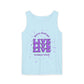 Olivia Rodrigo Live World Tour-Dyed Tank Top