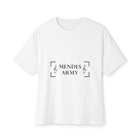 Wings of Silence Unisex Oversized Boxy Tee
