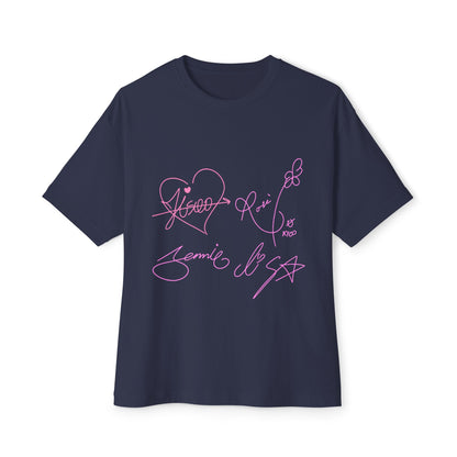 Signature Autograph – Oversized Boxy Tee