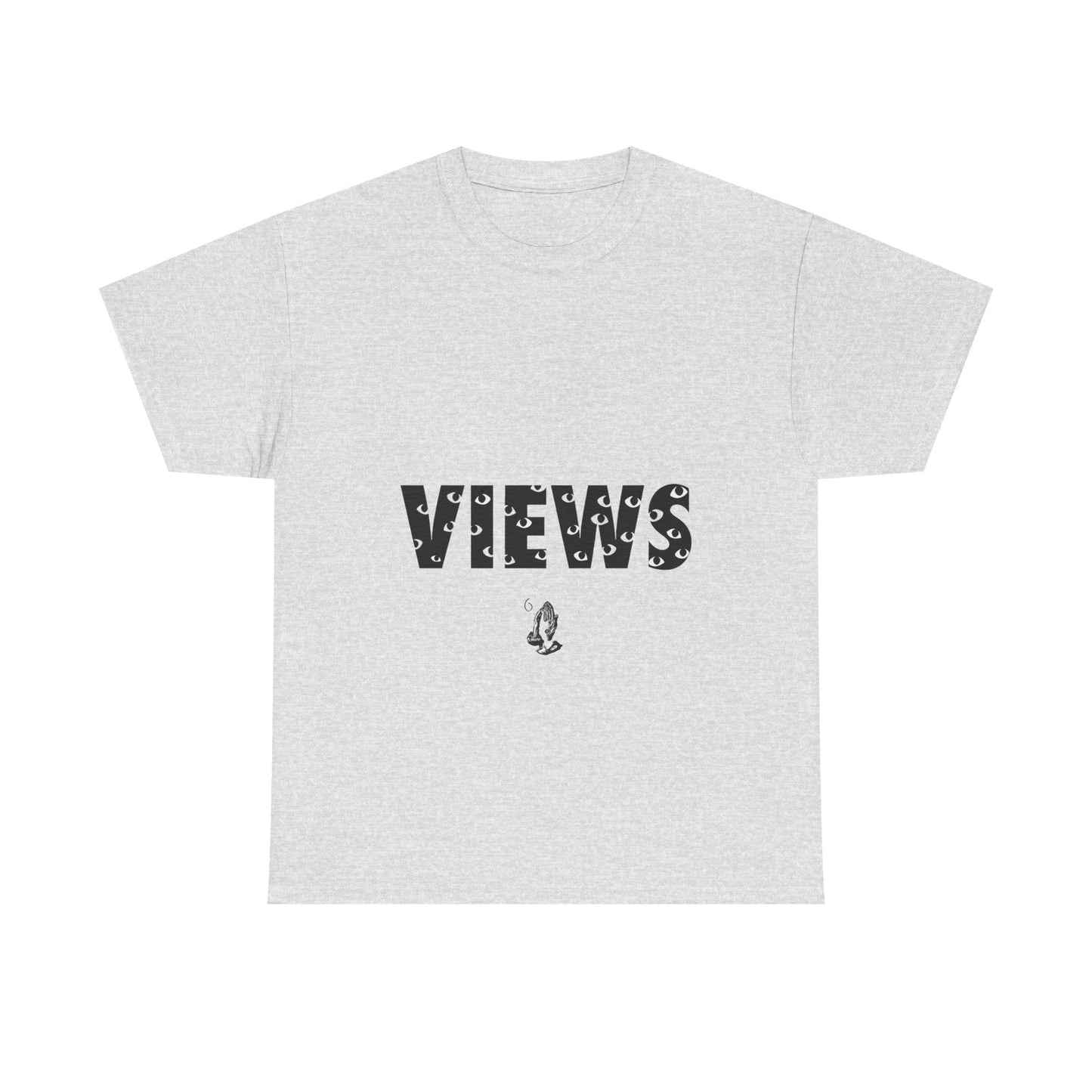 All Eyes on Views Heavy Cotton Tee