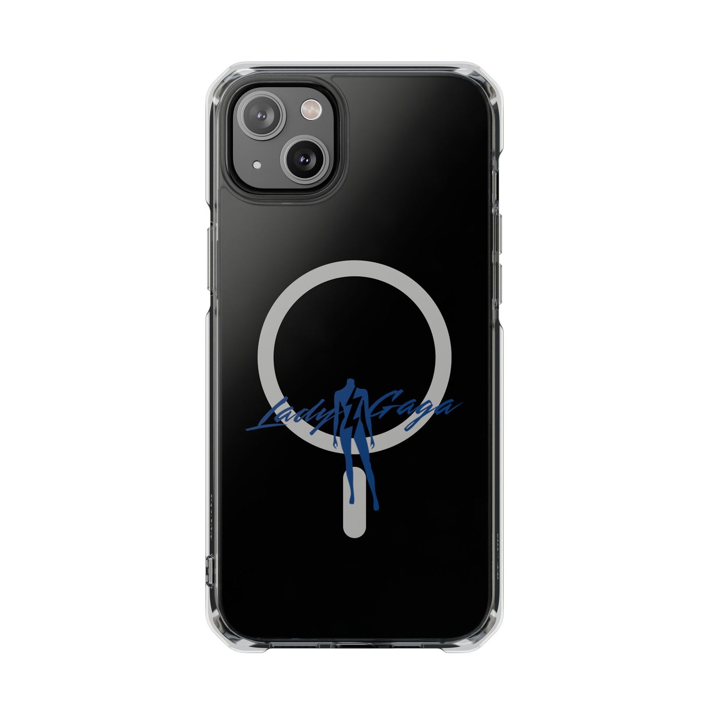 Bolt Silhouette Magnetic clear case