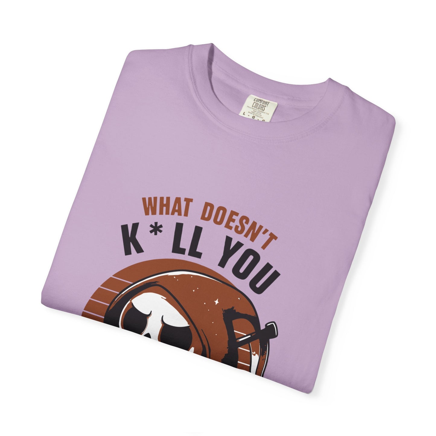 Dyed T-shirt – Snazzy Piss Me off Edition