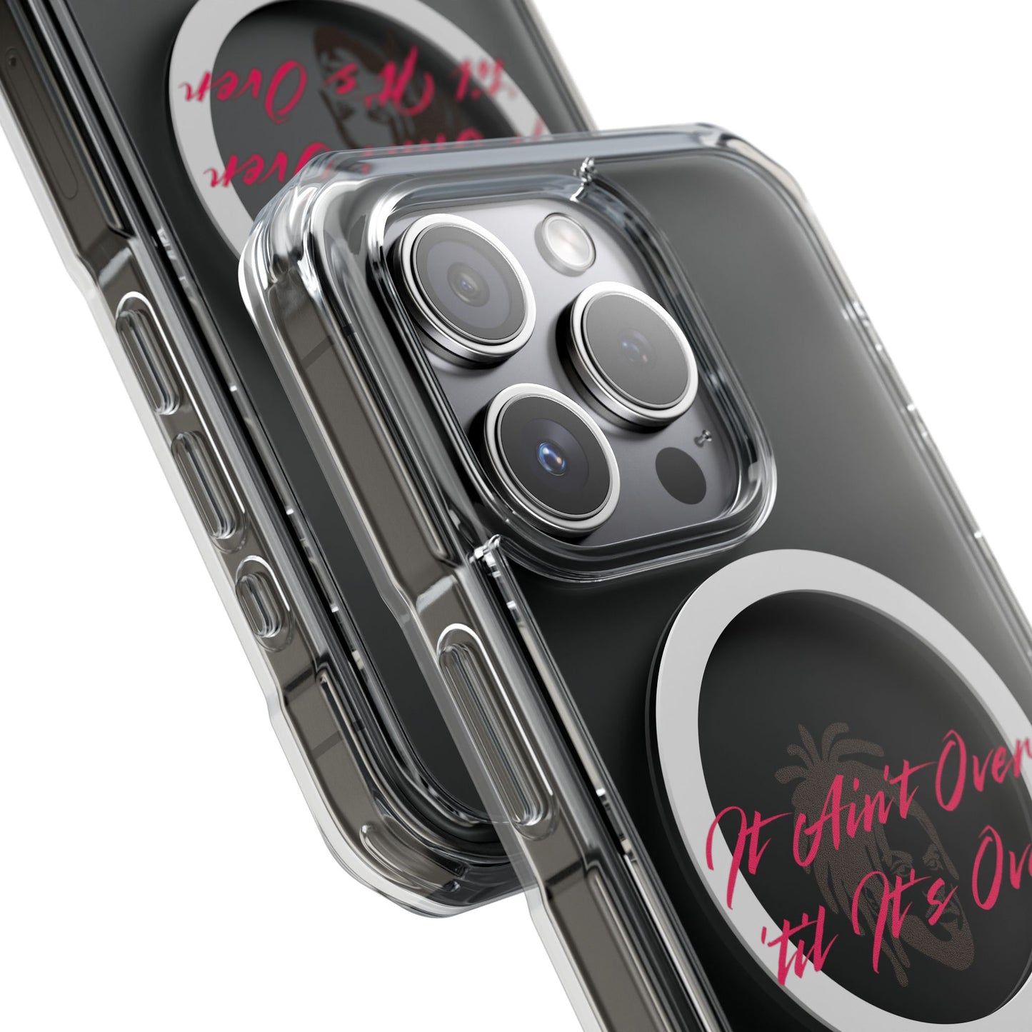 Still Not Over Magnetic clear Impact case