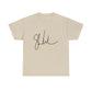 Outline Echo Unisex Cotton Tee
